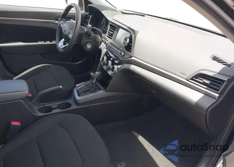 2019 Hyundai Elantra Sel из США, поврежденный, VIN 5NPD84LF1KH468293